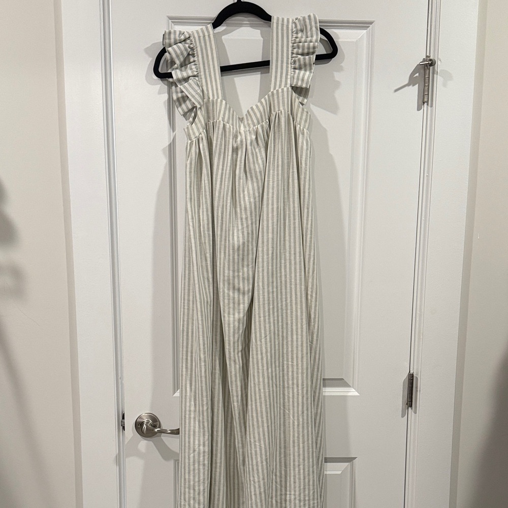 a new day Cream Textured Dress